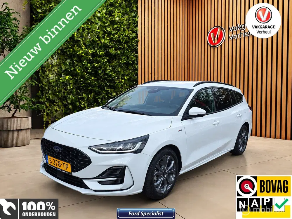 Ford Focus 1.0 EcoBoost Hybrid ST Line ✅NAP ✅Camer uit 2023