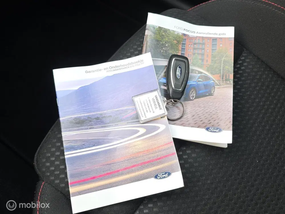 Ford Focus 1.0 EcoBoost Hybrid ST Line ✅NAP ✅Camer uit 2023, foto 11