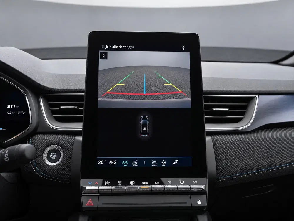 Renault Symbioz E-Tech full hybrid 145 esprit Alpine uit 2025, foto 15