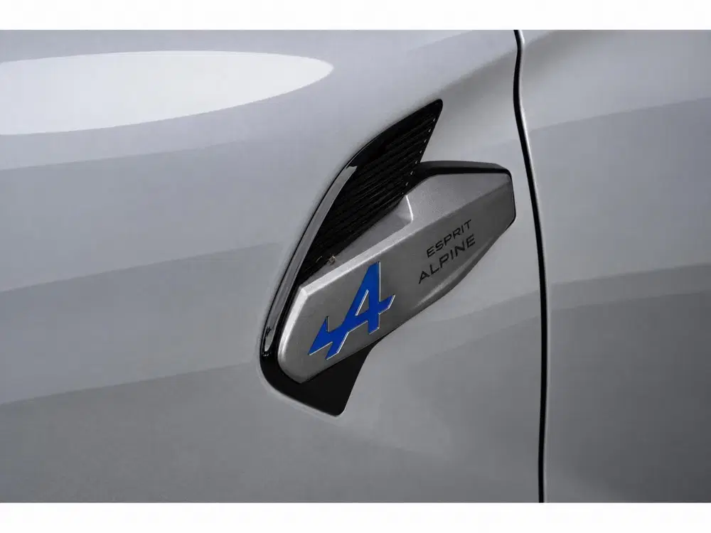 Renault Symbioz E-Tech full hybrid 145 esprit Alpine uit 2025, foto 9