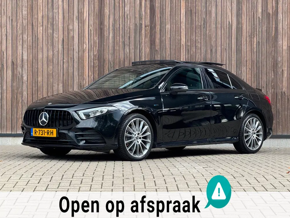 Mercedes-Benz A-Klasse 250 e Business Solution AMG uit 2020