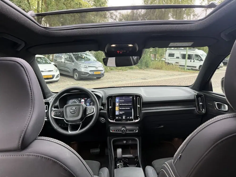 Volvo XC40 T5 Ultimate Bright uit 2022, foto 11
