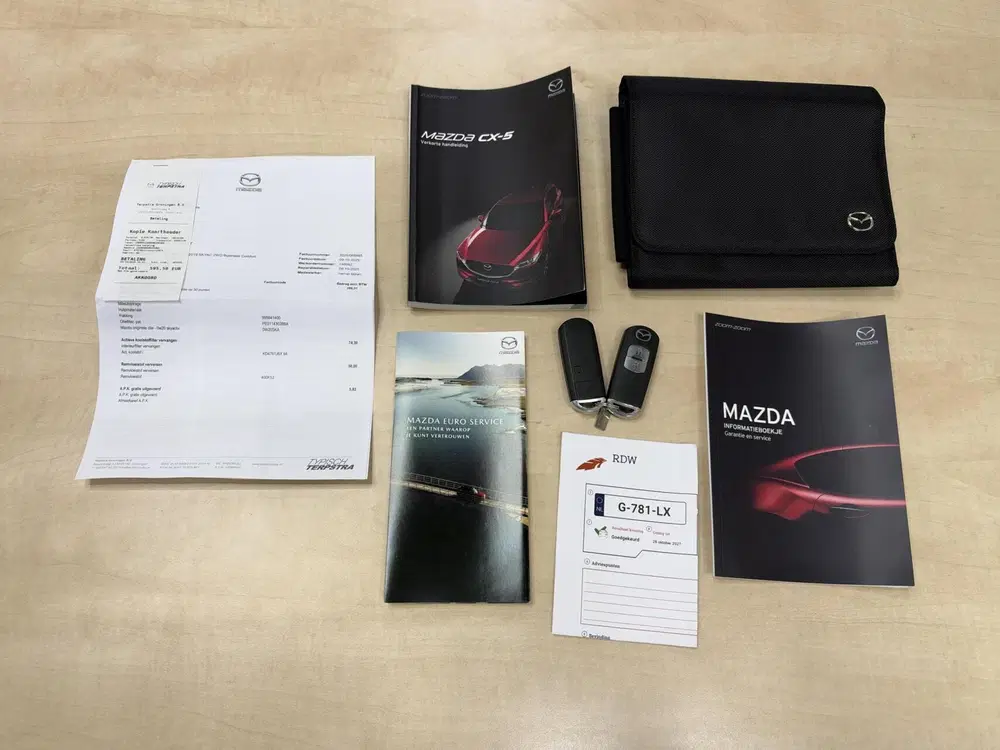 Mazda CX-5 2.0 SkyActiv-G 165 Business Comfort uit 2019, foto 4
