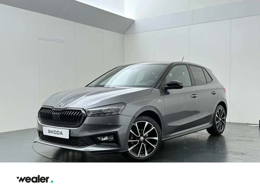 Skoda Fabia 1.0 TSI Monte Carlo uit 2024