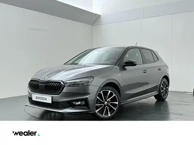 Skoda Fabia 1.0 TSI Monte Carlo uit 2024