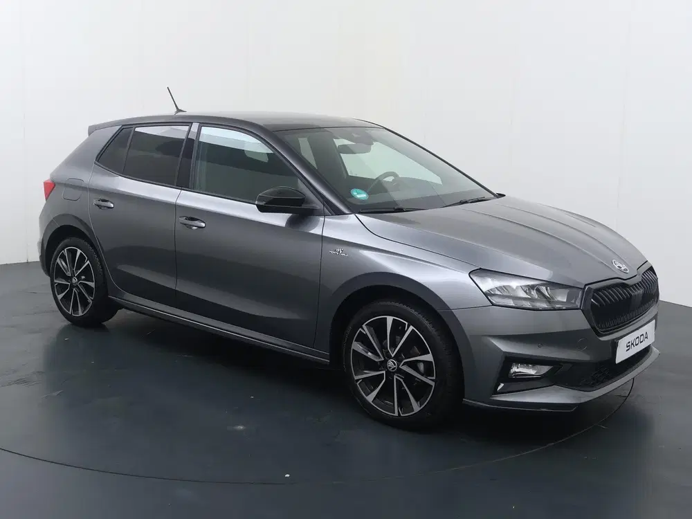 Skoda Fabia 1.0 TSI Monte Carlo uit 2024, foto 3