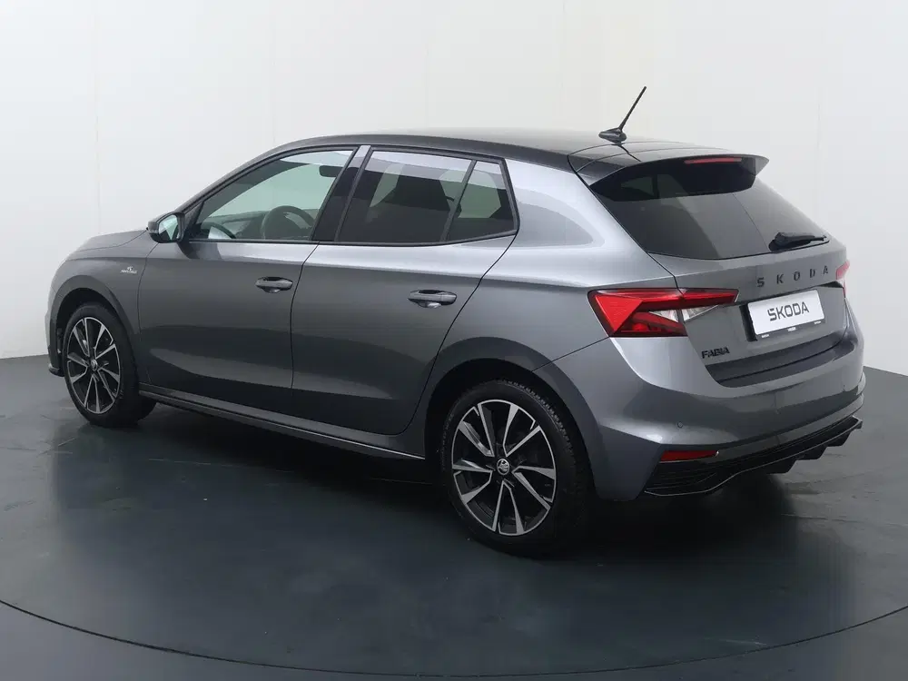 Skoda Fabia 1.0 TSI Monte Carlo uit 2024, foto 4