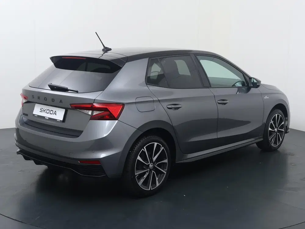 Skoda Fabia 1.0 TSI Monte Carlo uit 2024, foto 5