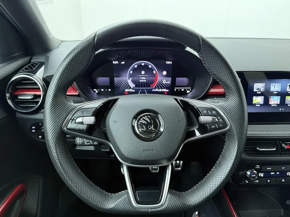 Skoda Fabia 1.0 TSI Monte Carlo uit 2024, foto 8