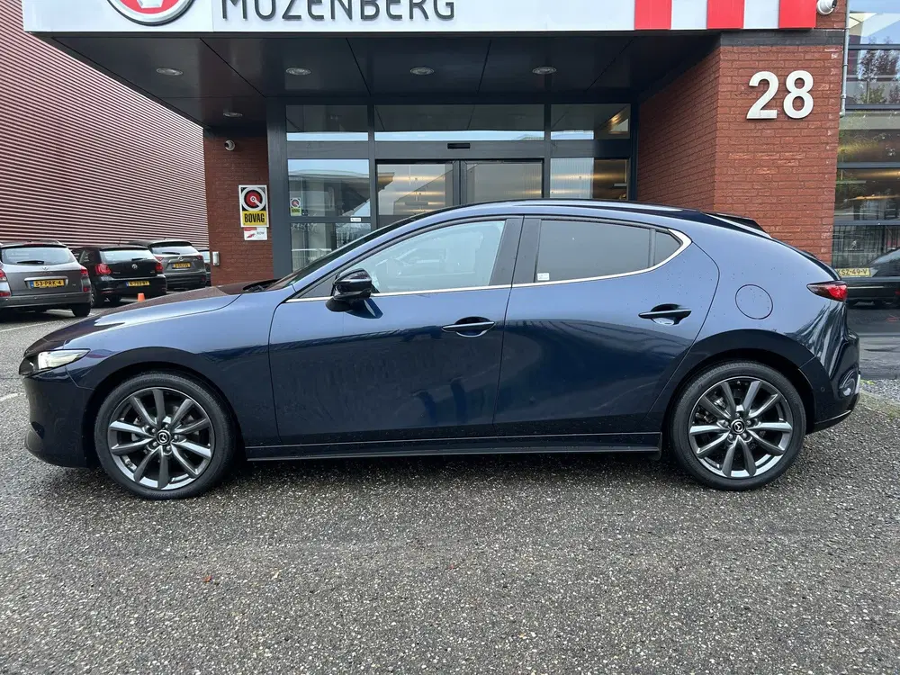 Mazda 3 2.0 e-SkyActiv-X M Hybrid 180PK uit 2021, foto 4