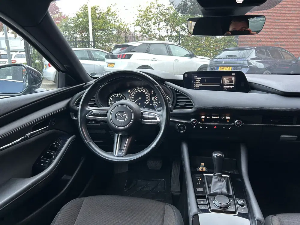 Mazda 3 2.0 e-SkyActiv-X M Hybrid 180PK uit 2021, foto 8
