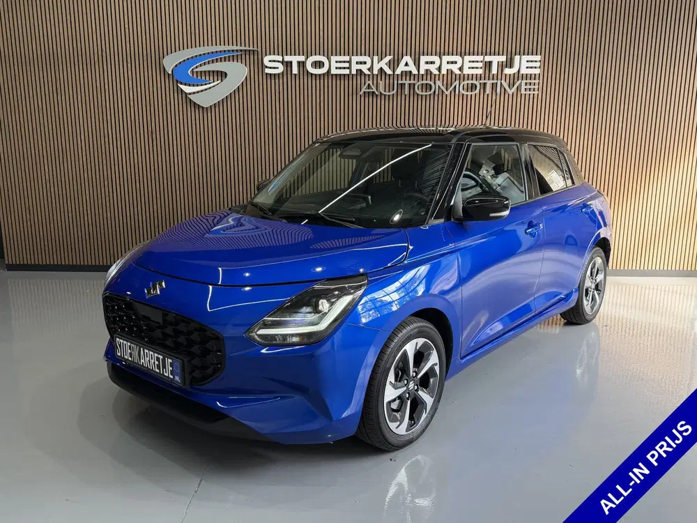 Suzuki Swift 1.2 Style Smart Hybrid uit 2024