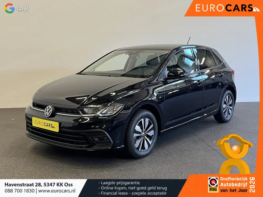 Volkswagen Polo 1.0 TSI 110pk Automaat Goal Navigatie Appl uit 2024