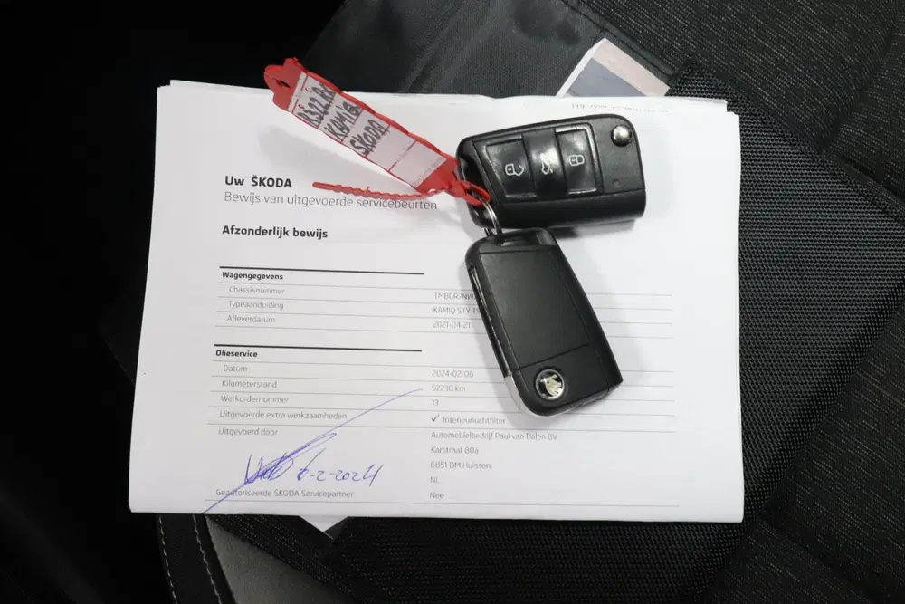Skoda Kamiq 1.0 TSI DSG Business Edition uit 2021, foto 15