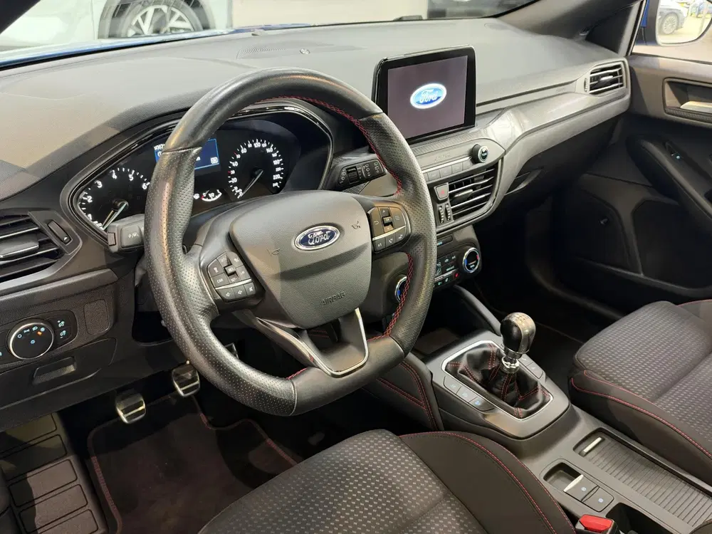 Ford Focus 1.0 EcoBoost ST Line Business uit 2019, foto 9