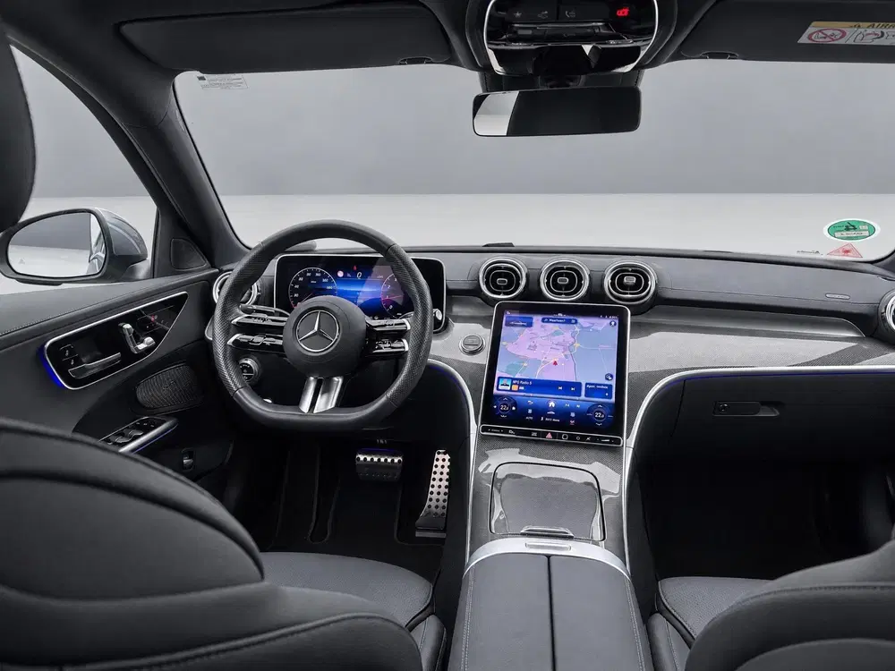 Mercedes-Benz C-Klasse 180 Star Edition AMG Line uit 2025, foto 12