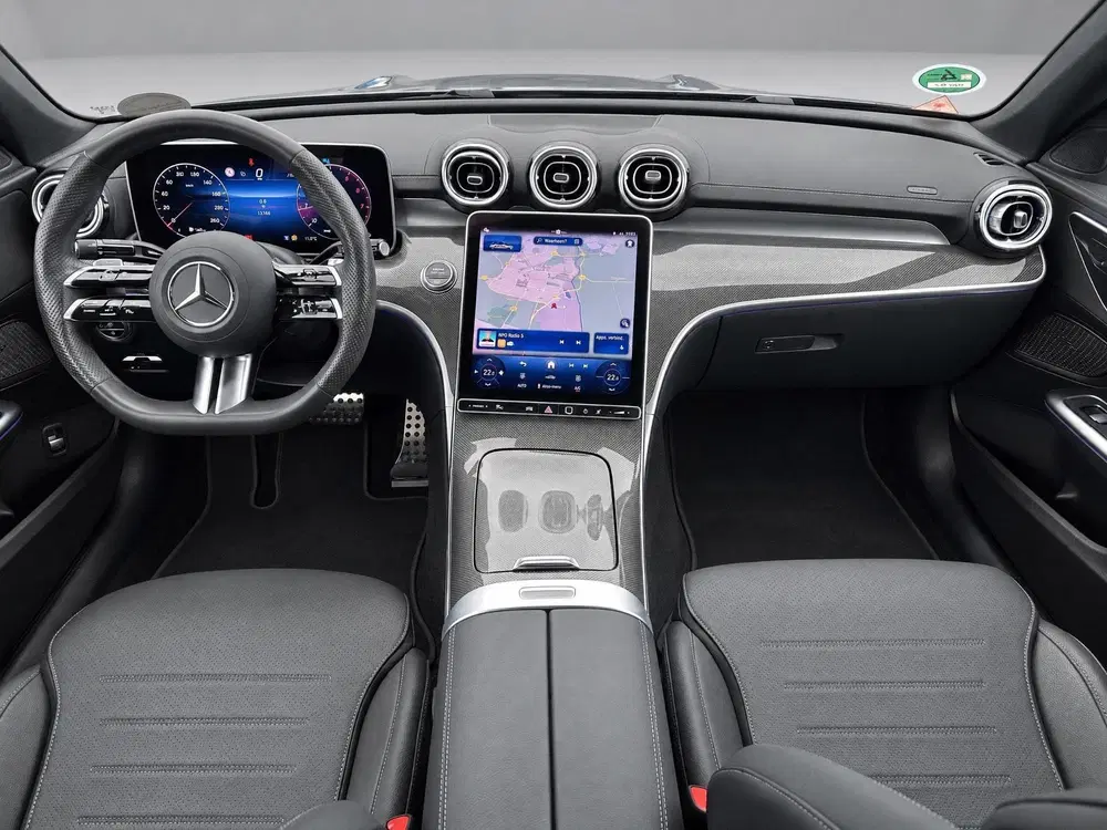 Mercedes-Benz C-Klasse 180 Star Edition AMG Line uit 2025, foto 5