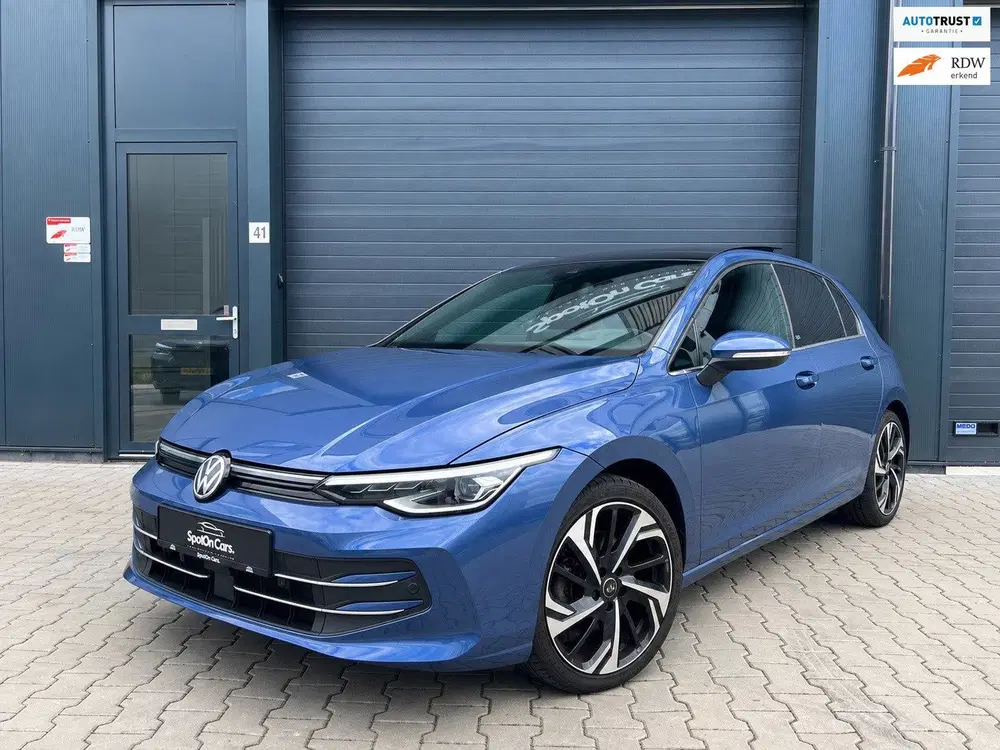 Volkswagen Golf 1.5 eTSI 50 jähre Edition uit 2024
