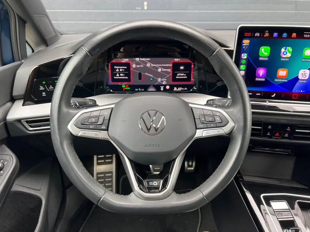 Volkswagen Golf 1.5 eTSI 50 jähre Edition uit 2024, foto 6