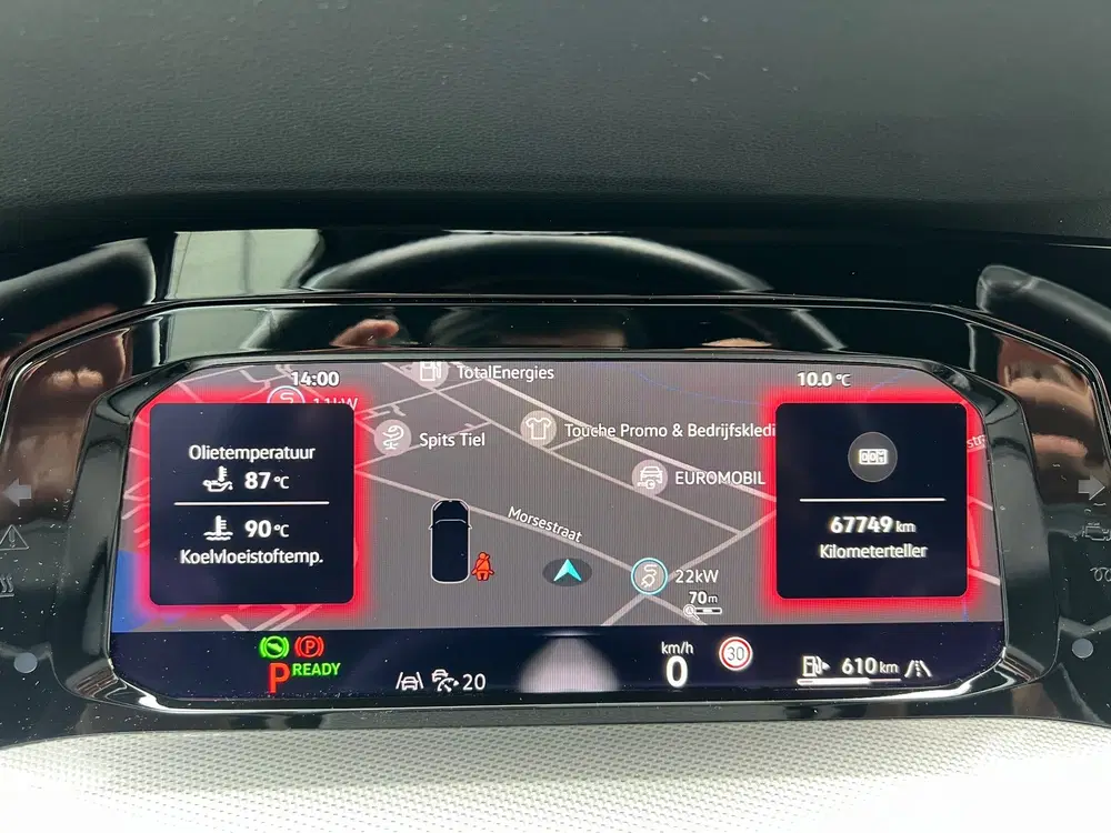 Volkswagen Golf 1.5 eTSI 50 jähre Edition uit 2024, foto 7