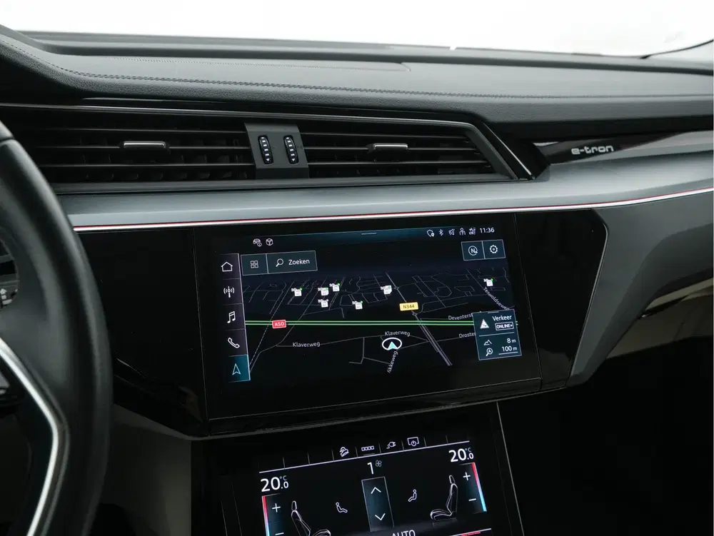 Audi Q8 e-tron 50 quattro Advanced Edition 95 kWh [3-Fase uit 2024, foto 14