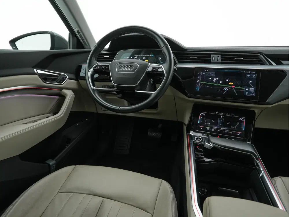Audi Q8 e-tron 50 quattro Advanced Edition 95 kWh [3-Fase uit 2024, foto 7