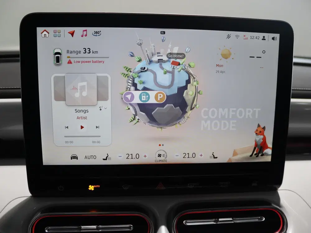 Smart #1 Premium 66 kWh uit 2026, foto 11