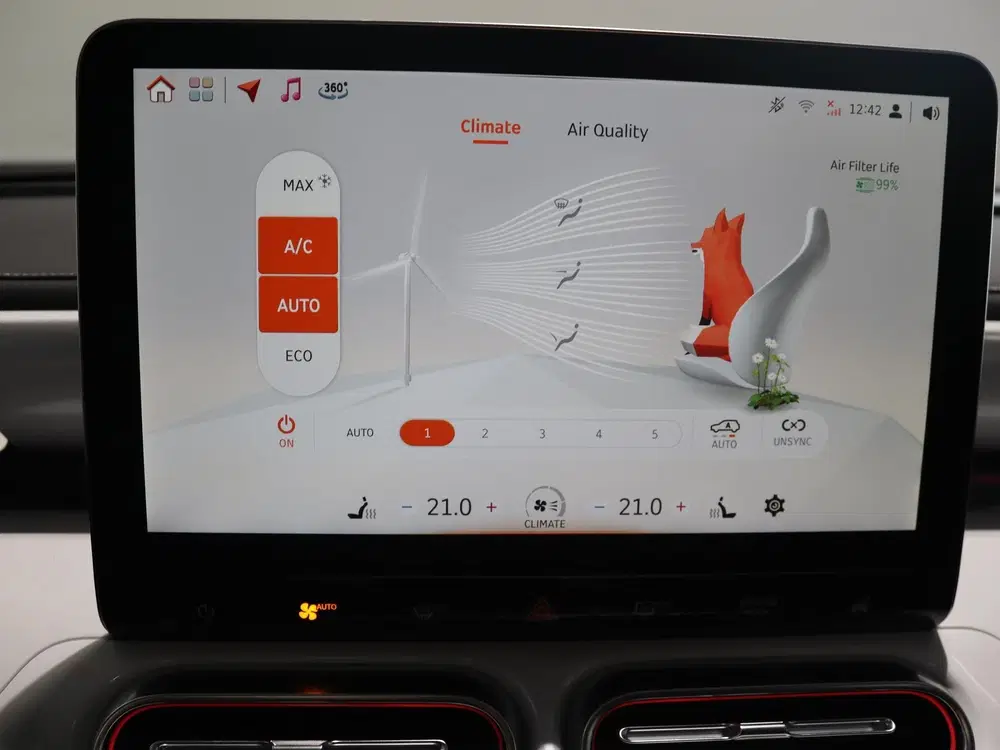 Smart #1 Premium 66 kWh uit 2026, foto 12
