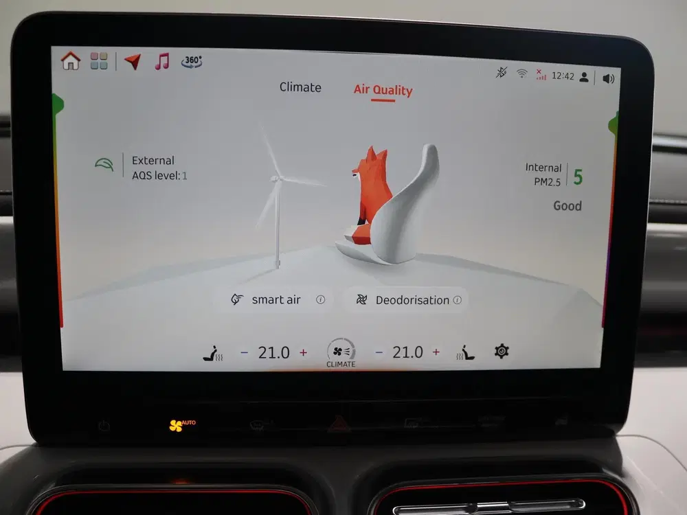 Smart #1 Premium 66 kWh uit 2026, foto 13