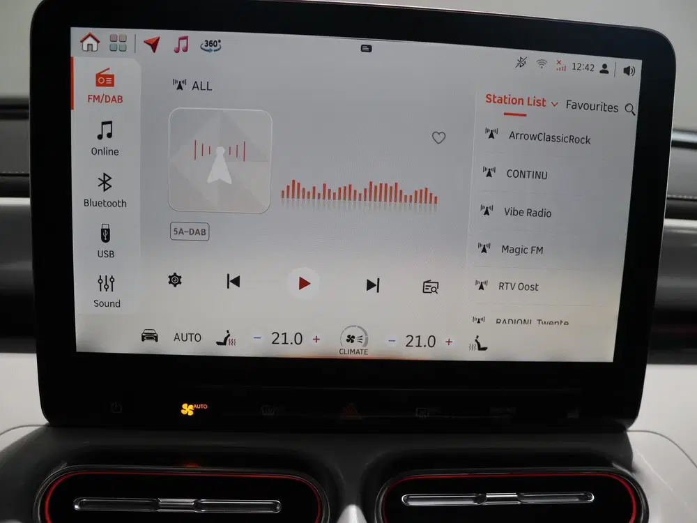Smart #1 Premium 66 kWh uit 2026, foto 14