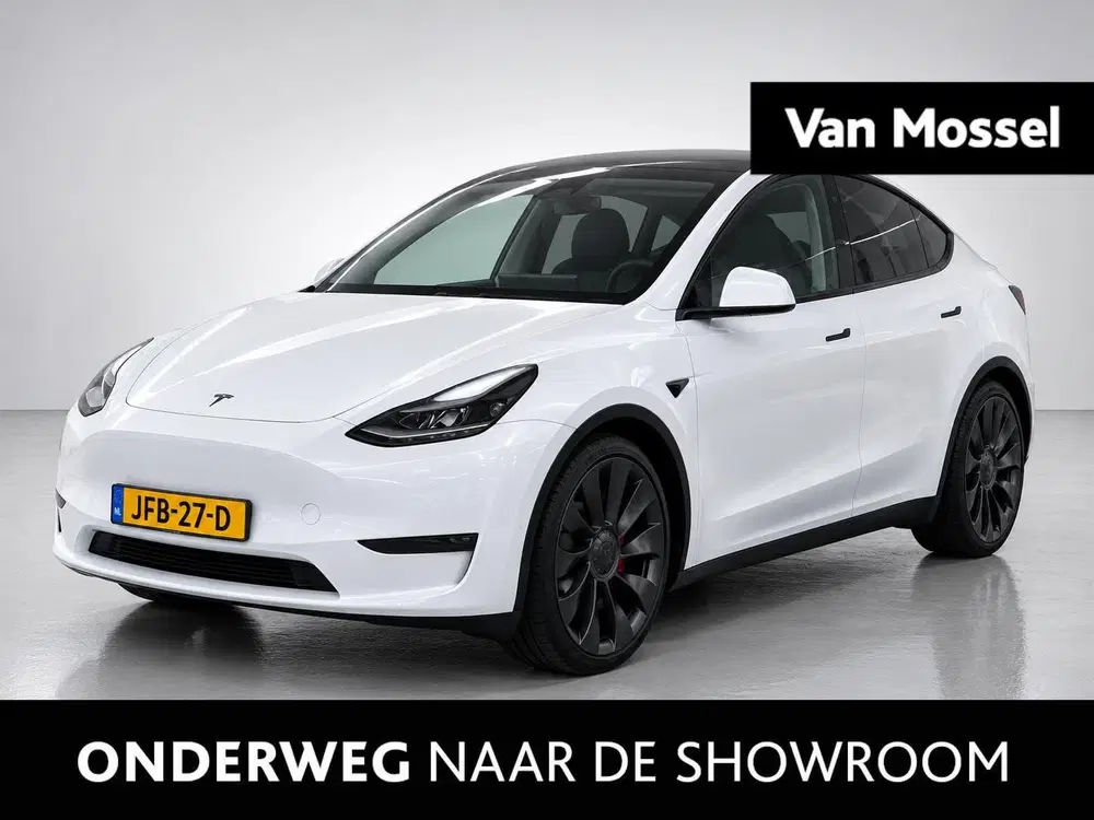 Tesla Model Y Performance AWD 75 kWh uit 2022