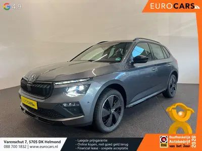Skoda Kamiq 1.5 TSI Monte Carlo 150PK Panoramadak Wegk uit 2026