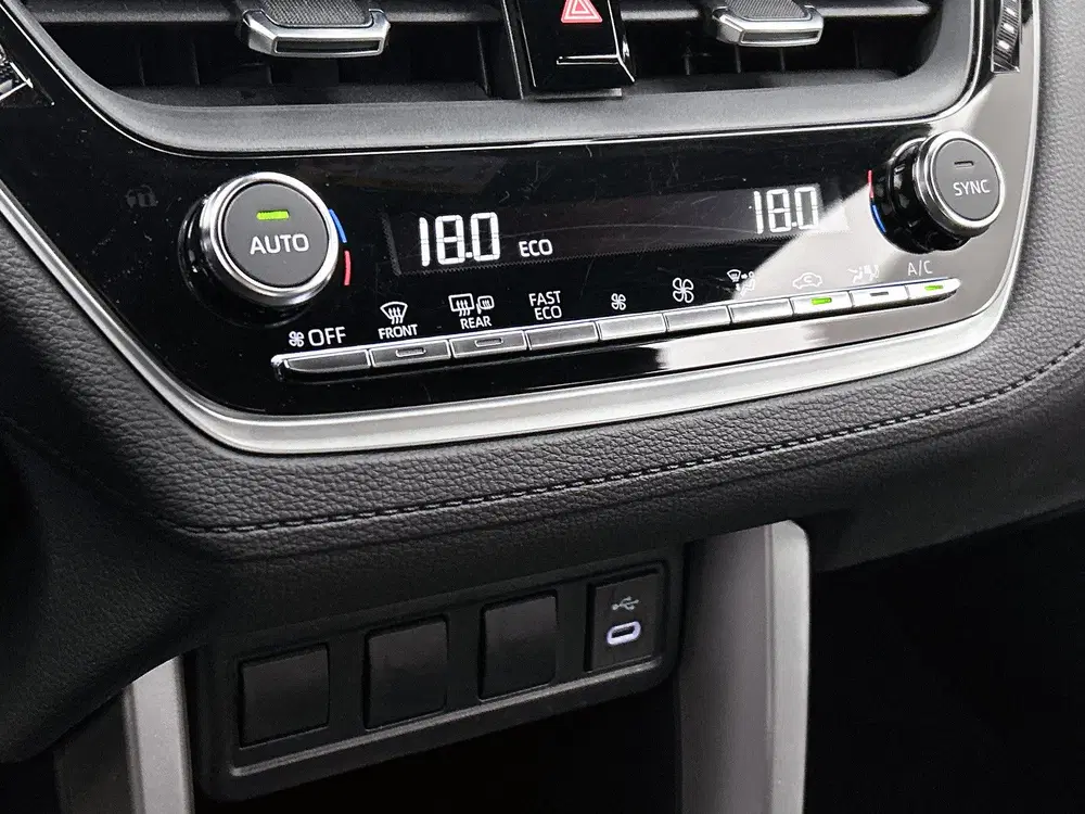 Toyota Corolla Cross Hybrid 140 Active uit 2025, foto 10