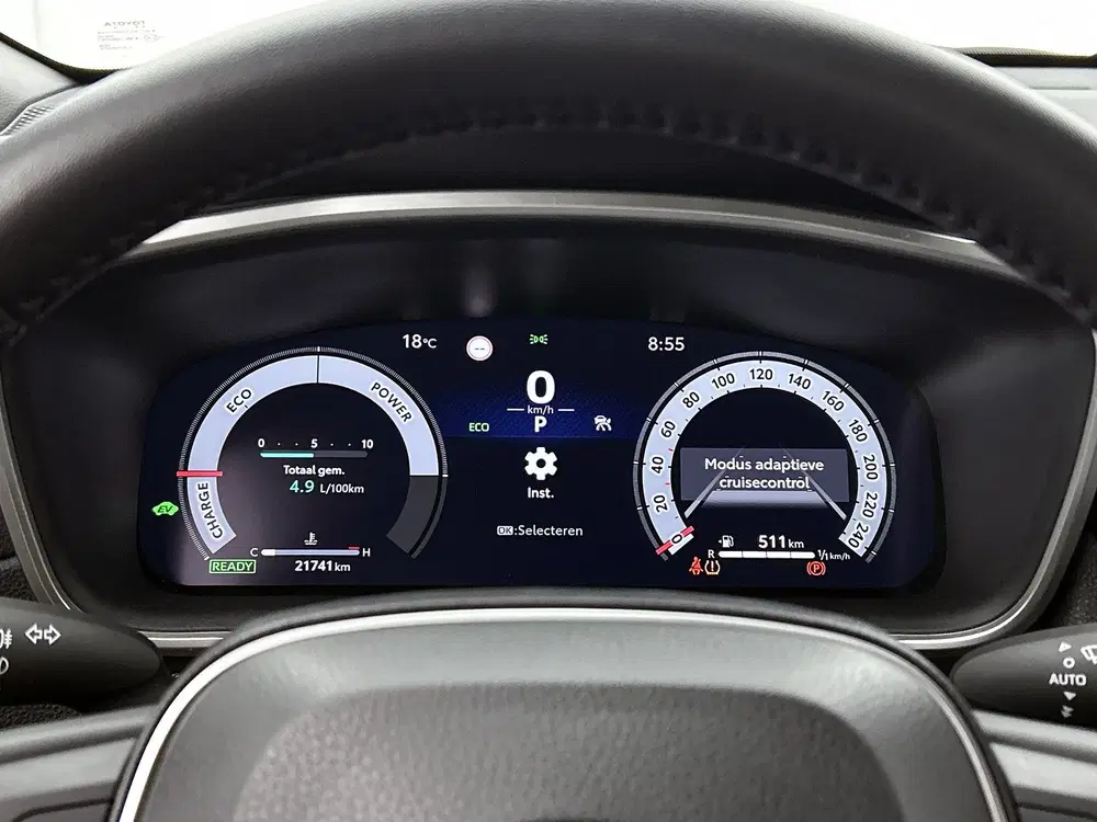 Toyota Corolla Cross Hybrid 140 Active uit 2025, foto 5