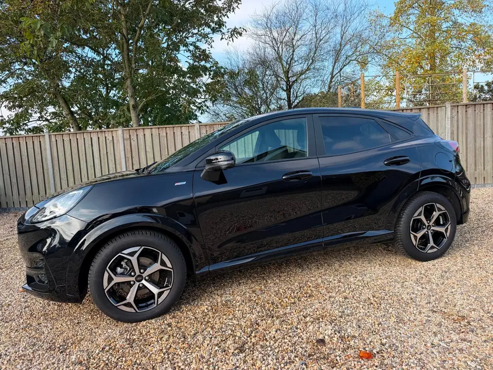 Ford Puma 1.0 EcoBoost Hybrid ST-Line X 155PK Automa uit 2025, foto 3