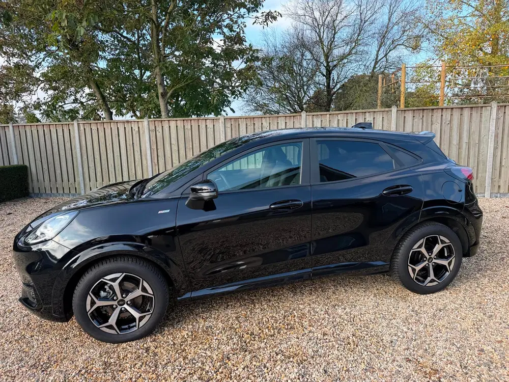 Ford Puma 1.0 EcoBoost Hybrid ST-Line X 155PK Automa uit 2025, foto 9