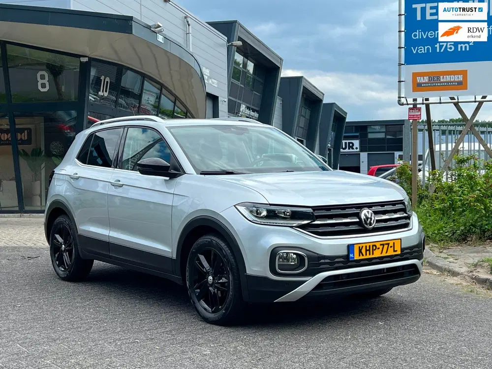 Volkswagen T-Cross 1.0 TSI 7-DSG Style LED CARPLAYY uit 2020