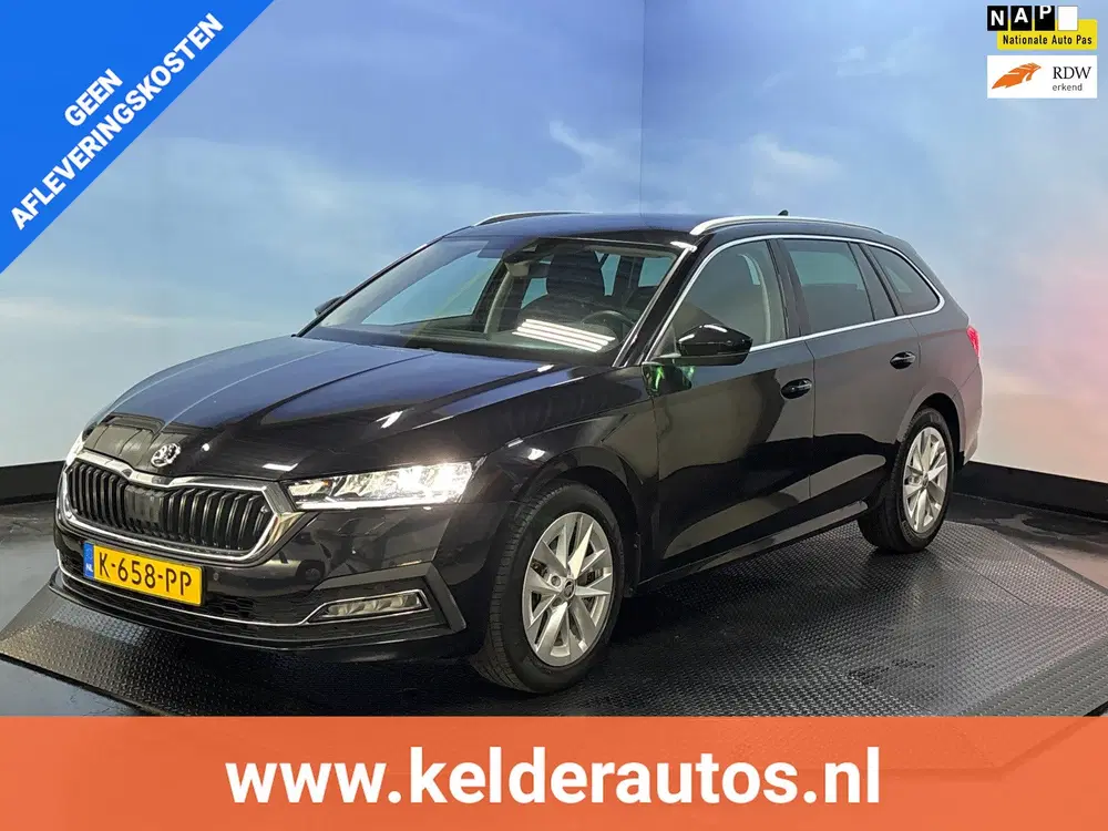 Skoda Octavia 1.0 e-TSI Business Edition Plus Automaat uit 2021