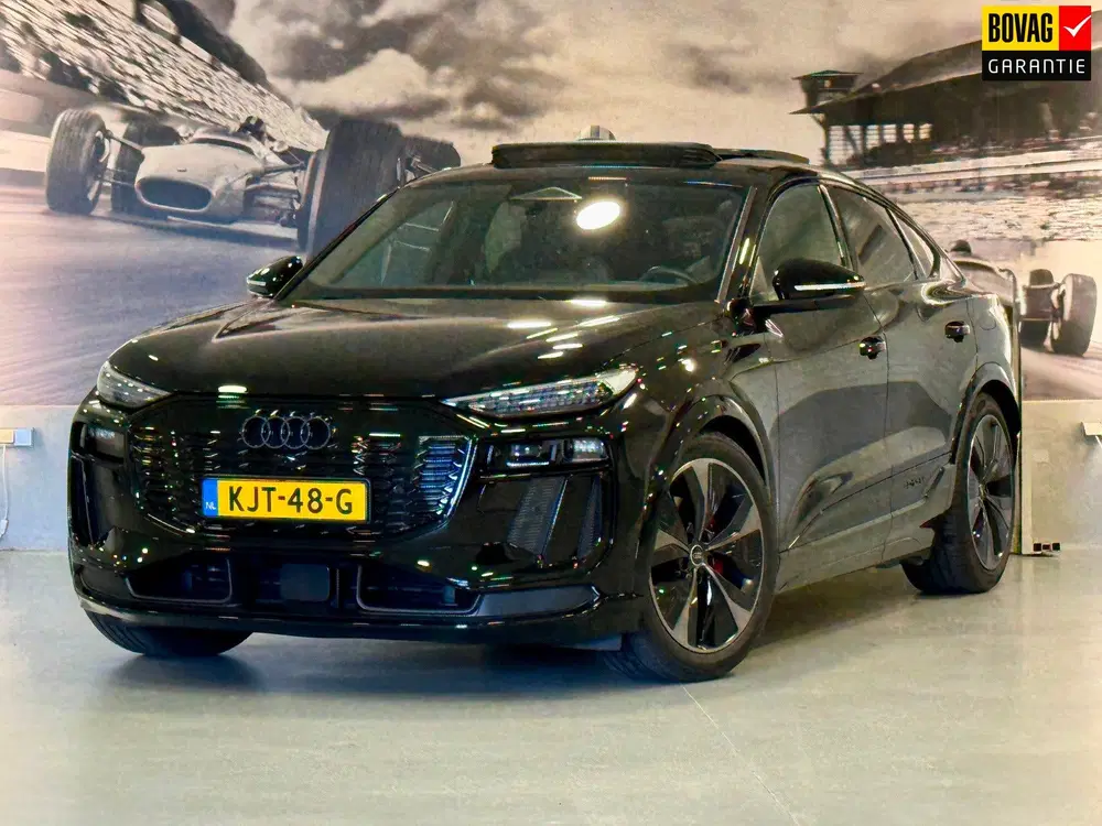 Audi Q6 e-tron S edition performance 100 kWh uit 2025