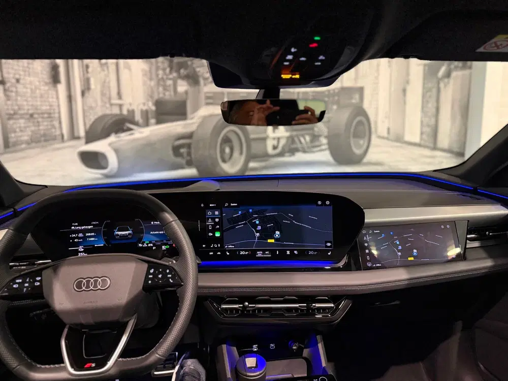 Audi Q6 e-tron S edition performance 100 kWh uit 2025, foto 14