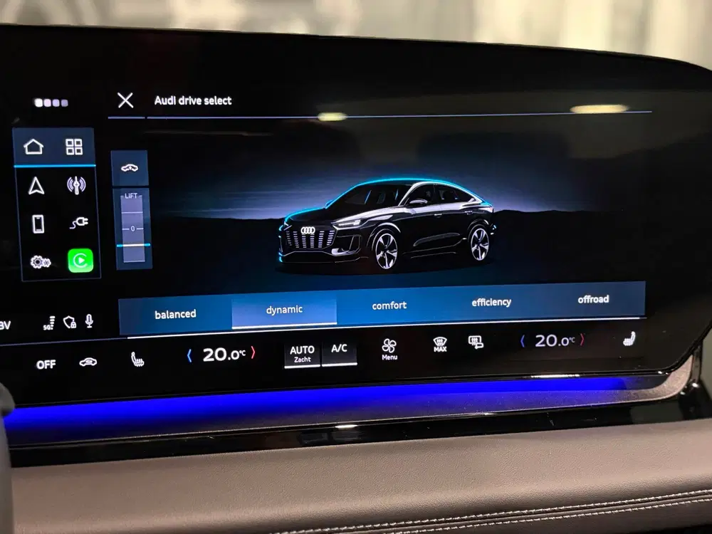 Audi Q6 e-tron S edition performance 100 kWh uit 2025, foto 15