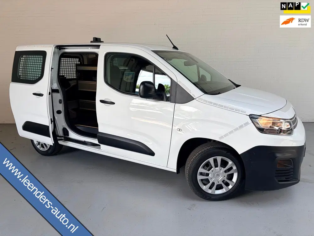 Citroën Berlingo Citroen Berlingo Servicewagen automaat 1.5 uit 2020