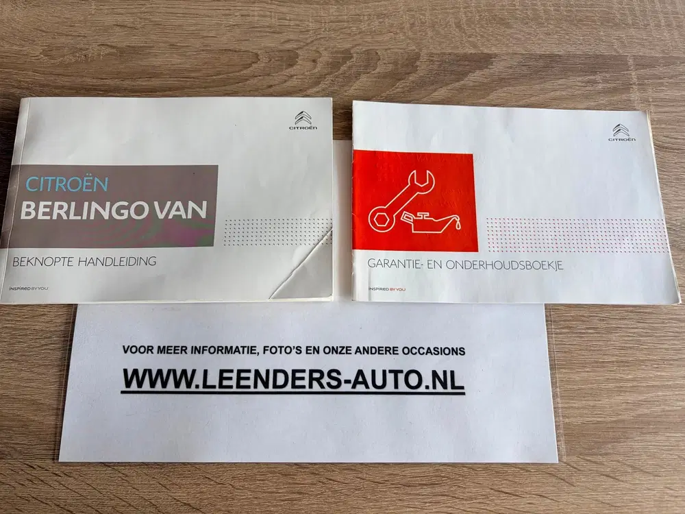 Citroën Berlingo Citroen Berlingo Servicewagen automaat 1.5 uit 2020, foto 13