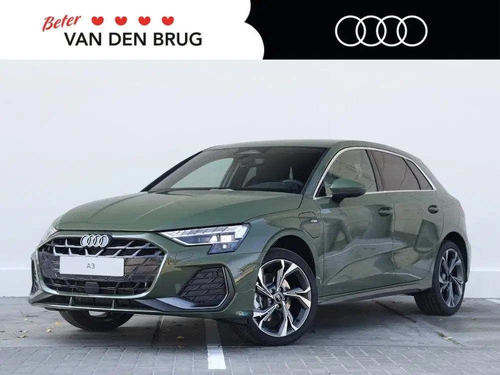 Audi A3 S edition 40 TFSI e 204 PK uit 2026