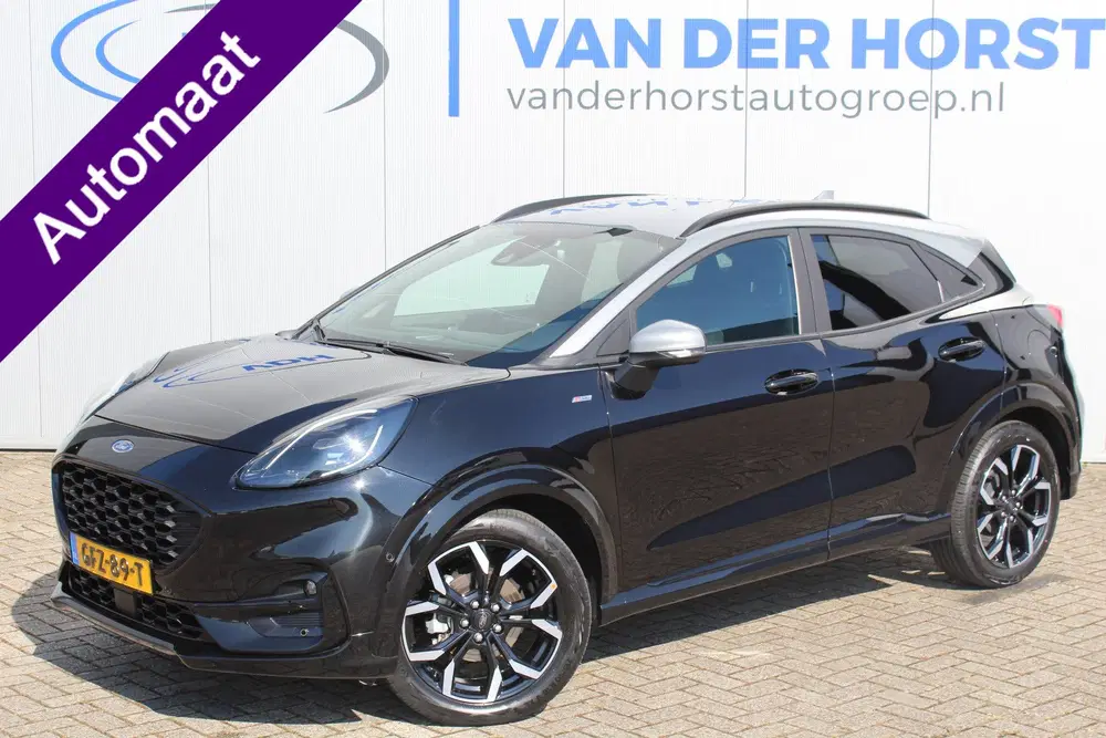 Ford Puma 1.0-125pk EcoBoost Hybrid ST-Line X Two to uit 2023