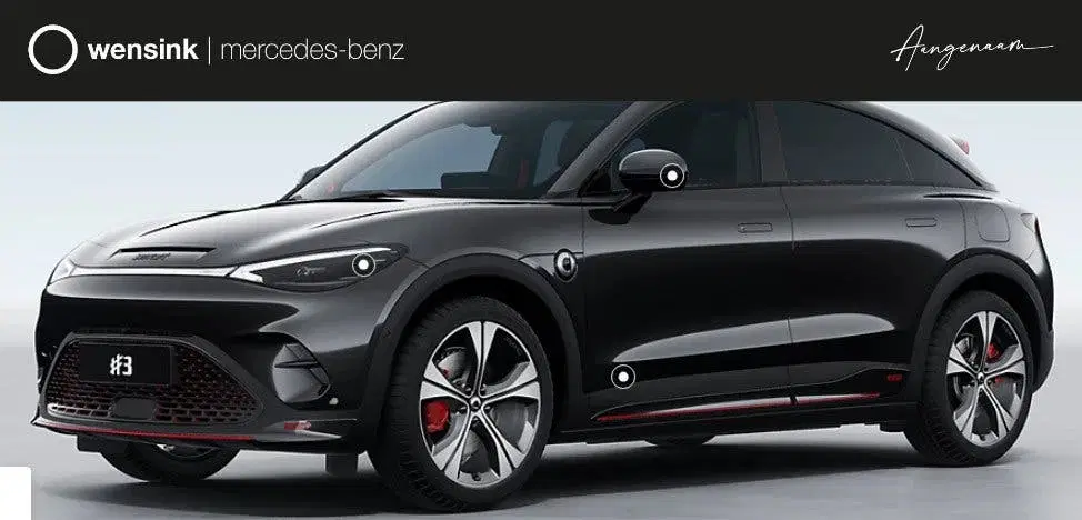 Smart #3 BRABUS 66 kWh uit 2025