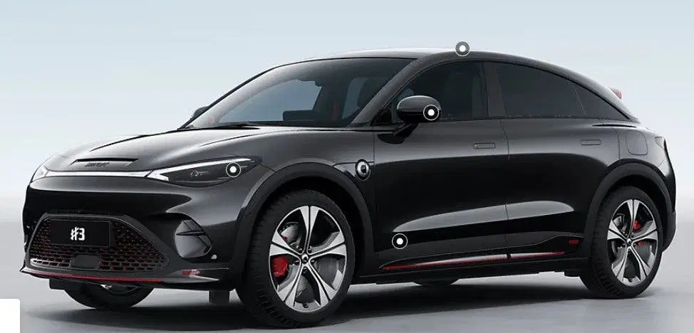 Smart #3 BRABUS 66 kWh uit 2025, foto 11