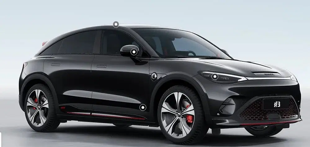Smart #3 BRABUS 66 kWh uit 2025, foto 3