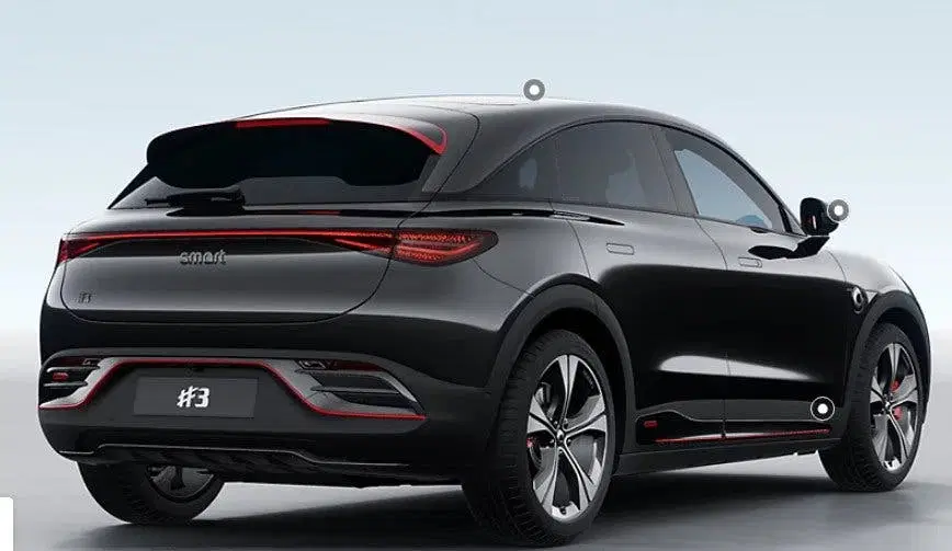 Smart #3 BRABUS 66 kWh uit 2025, foto 5