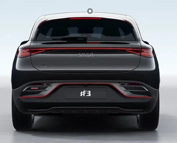 Smart #3 BRABUS 66 kWh uit 2025, foto 6